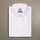 Luthai Pebble White Twill Button Down 2 Ply Giza Cotton Shirt