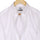 Luthai Pebble White Twill Button Down 2 Ply Giza Cotton Shirt