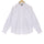 Luthai Snow White Dobby Button Down 2 Ply Giza Cotton Shirt