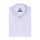 Monti Gulmarg White Herringbone Checks Button Down 2 Ply Giza Cotton Shirt