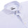 Monti Gulmarg White Herringbone Checks Button Down 2 Ply Giza Cotton Shirt