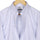Monti Gulmarg White Herringbone Checks Button Down 2 Ply Giza Cotton Shirt