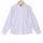 Monti Gulmarg White Herringbone Checks Button Down 2 Ply Giza Cotton Shirt