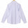 Monti Gulmarg White Herringbone Checks Button Down 2 Ply Giza Cotton Shirt