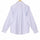 Monti Gulmarg White Herringbone Checks Button Down 2 Ply Giza Cotton Shirt