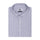 Luthai Premium White Grid Checks 2 Ply Giza Cotton Regular Fit Shirt