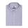 Luthai Premium White Grid Checks 2 Ply Giza Cotton Regular Fit Shirt