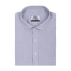 Luthai Premium White Grid Checks 2 Ply Giza Cotton Regular Fit Shirt