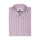 White Red Tattersall Checks Half Sleeves Cotton Shirt