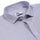 Luthai Premium White Grid Checks 2 Ply Giza Cotton Regular Fit Shirt