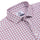 White Red Tattersall Checks Half Sleeves Cotton Shirt
