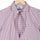 White Red Tattersall Checks Half Sleeves Cotton Shirt