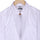 Luthai Ice Crush White Herringbone Button Down 2 Ply Premium Giza Cotton Shirt