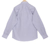 Luthai Premium White Grid Checks 2 Ply Giza Cotton Regular Fit Shirt