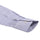 Luthai Premium White Grid Checks 2 Ply Giza Cotton Regular Fit Shirt