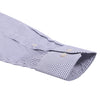 Luthai Premium White Grid Checks 2 Ply Giza Cotton Regular Fit Shirt