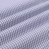 Luthai Premium White Grid Checks 2 Ply Giza Cotton Regular Fit Shirt