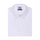Luthai Absolute White Herringbone Button Down 2 Ply Premium Giza Cotton Shirt