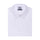 Luthai Absolute White Herringbone Button Down 2 Ply Premium Giza Cotton Shirt