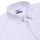 Luthai Absolute White Herringbone Button Down 2 Ply Premium Giza Cotton Shirt