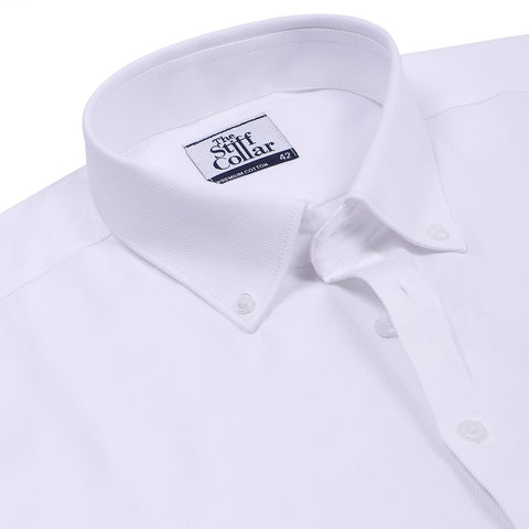 American Blue Oxford Button Down Cotton Shirt