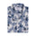 Coconut Tree Print Cuban Collar Beach half Sleeve Shirt