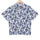 Coconut Tree Print Cuban Collar Beach half Sleeve Shirt