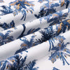 Coconut Tree Print Cuban Collar Beach half Sleeve Shirt