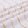 Sand Stripes on White Half Sleeve Linen Cuban Collar Shirt