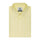 Lemon Yellow Oxford Button Down Cotton Shirt