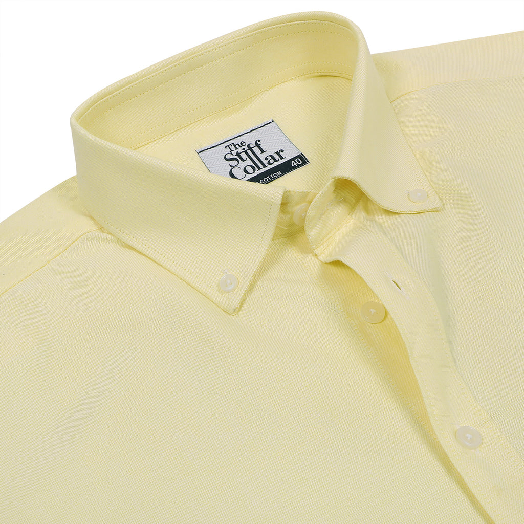 Lemon oxford shirt Clearance