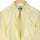 Lemon Yellow Oxford Button Down Cotton Shirt