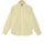 Lemon Yellow Oxford Button Down Cotton Shirt