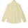 Lemon Yellow Oxford Button Down Cotton Shirt