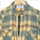 Desert Yellow Check Overdyed Ball Wash Shirt