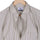 Almond Brown Candy Stripe Cotton Shirt