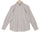 Almond Brown Candy Stripe Cotton Shirt