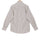Almond Brown Candy Stripe Cotton Shirt