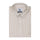 White Orange Tattersall Checks Half Sleeves Cotton Shirt