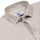 White Orange Tattersall Checks Half Sleeves Cotton Shirt