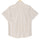 White Orange Tattersall Checks Half Sleeves Cotton Shirt