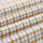 White Orange Tattersall Checks Half Sleeves Cotton Shirt