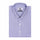 Royal Blue Regent Stripe 2 Ply Giza Cotton Premium Shirt