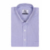 Royal Blue Regent Stripe 2 Ply Giza Cotton Premium Shirt