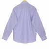 Royal Blue Regent Stripe 2 Ply Giza Cotton Premium Shirt