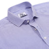 Royal Blue Regent Stripe 2 Ply Giza Cotton Premium Shirt