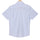 Fog Blue Gingham Regular Fit Half Sleeves Cotton Shirt for Men