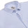 Fog Blue Gingham Regular Fit Half Sleeves Cotton Shirt for Men