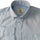 mens blue shirt stiffcollar