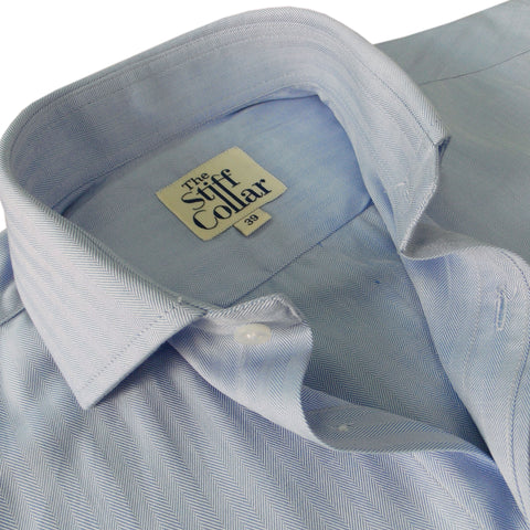 Classic White Pin Point Oxford 2 Ply Giza Cotton Regular Fit Shirt